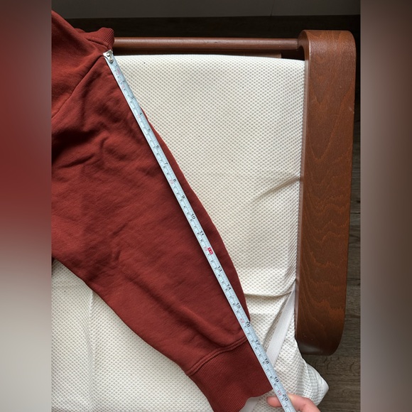 COS Rust Sweatshirt - Picture 4 of 6